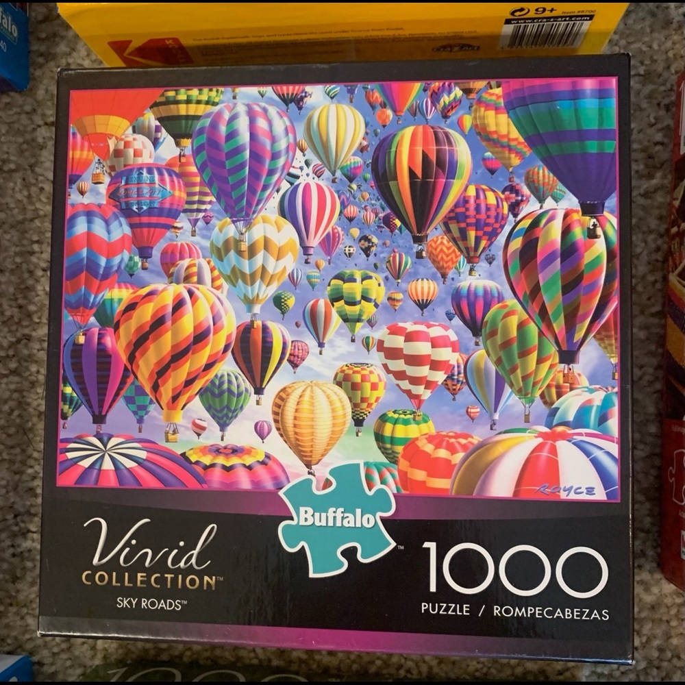 1000 piece Puzzle
